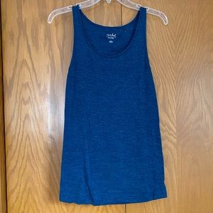 Blue Maternity Tank